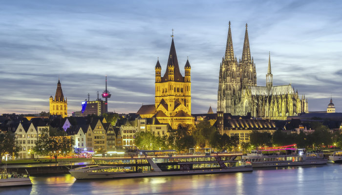 Puente de Diciembre: Maravillas del Benelux y Crucero Rin desde Madrid