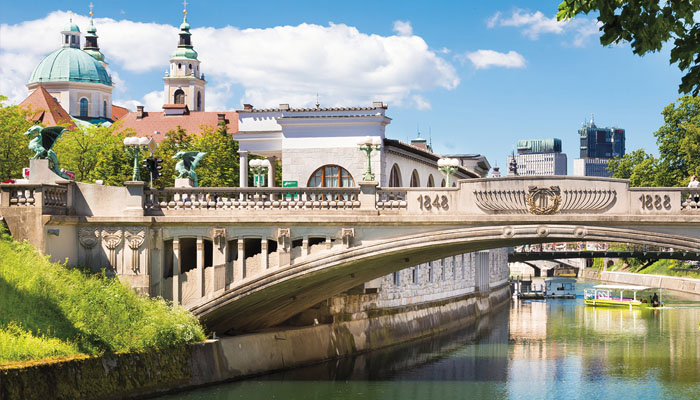 Viajes Eslovenia 2026: Escapada a Liubliana